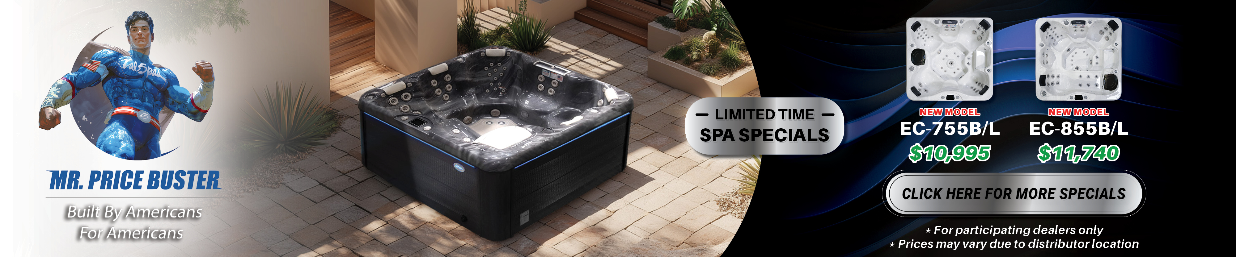 Calspas hot tub being used in a family setting - Norwell